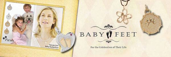 Baby Feet Jewelry